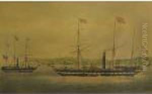 Ships Of The General Steam Navigation Company by Edward Duncan