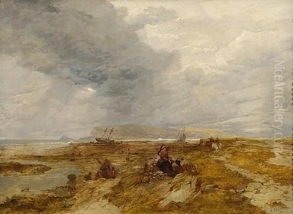 A Coastal Scene - view 1
