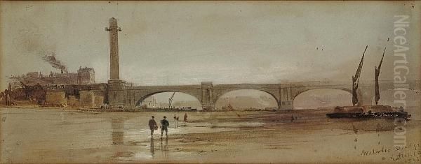 Waterloo Bridge - view 1