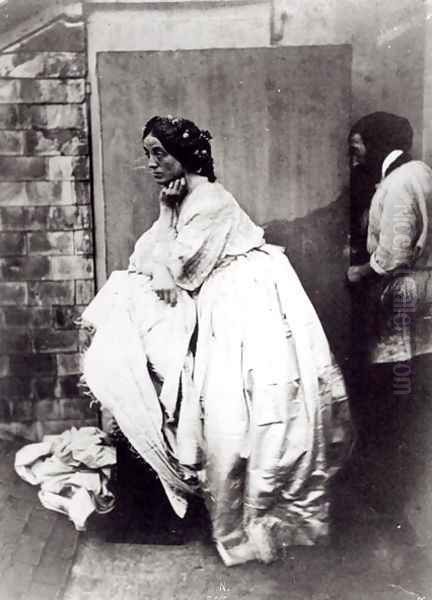 Female Model, c.1850 - view 1