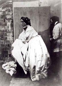 Female Model, c.1850 by Julien Vallou de Villeneuve