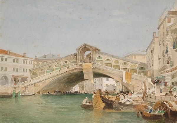 Rialto Bridge, Venice - view 1