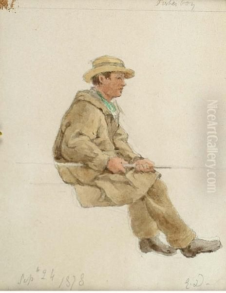 Portrait Of A Fisherboy - view 1