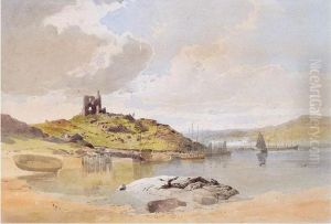 A View Of Skye by Edward Duncan