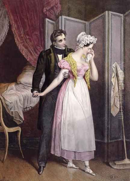 Le Maitre et la Bonne, c.1830-40 - view 1