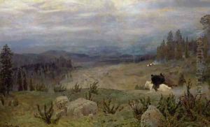 Siberia, 1894 by Apollinari Mikhailovich Vasnetsov