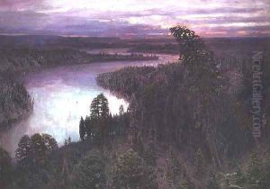 Siberia, 1894 2 by Apollinari Mikhailovich Vasnetsov