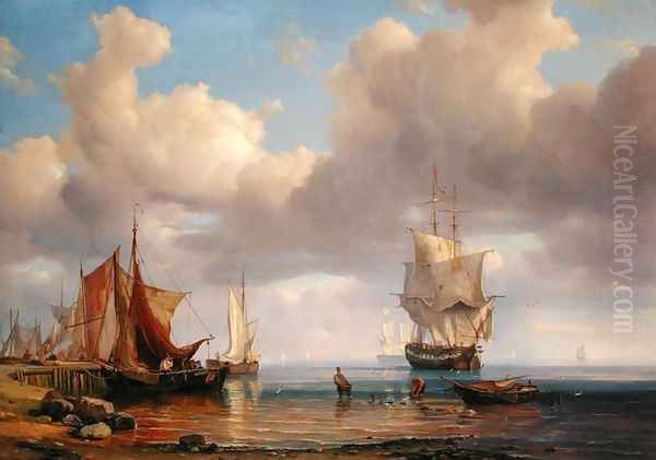 Calm Sea, 1836 - view 1