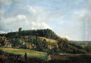 The Kleine Alster in 1842, 1842