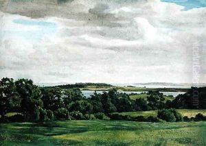 Landscape in Holstein, 1827