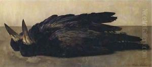 Twee dode roeken by Floris Verster