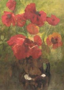 Poppies by Floris Verster