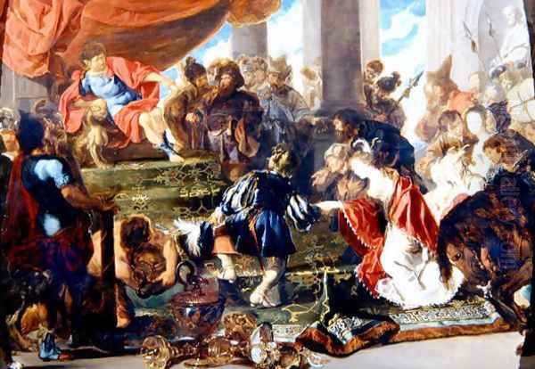 The Continence of Scipio - view 1