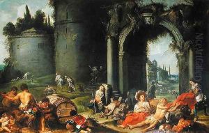 The Works of Mercy, c.1630-40