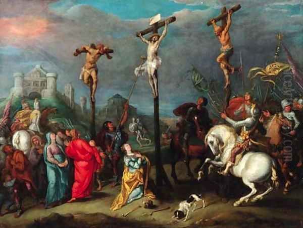 The Crucifixion - view 1