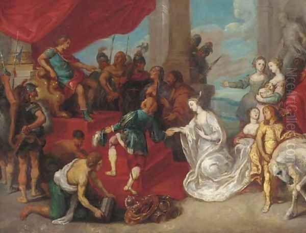 The Continence of Scipio 2 - view 1