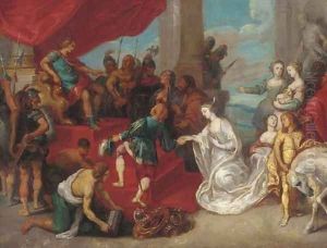 The Continence of Scipio 2