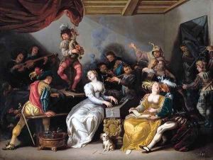 Allegory of the Five Senses