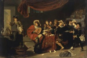 Merry Company by Simon de Vos