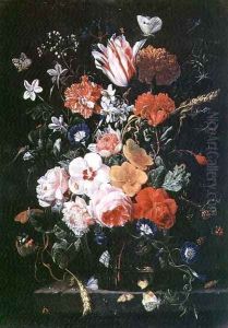 Still Life by Nicholaes van Verendael
