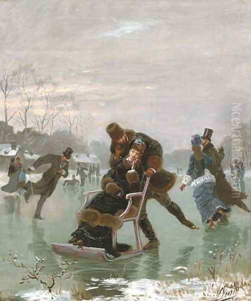 A winter romance - view 1