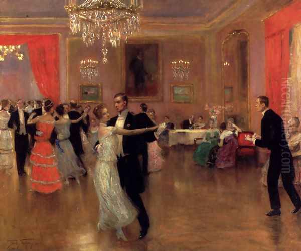 At The Ball - view 1