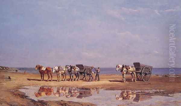 Loading the Wagon - view 1