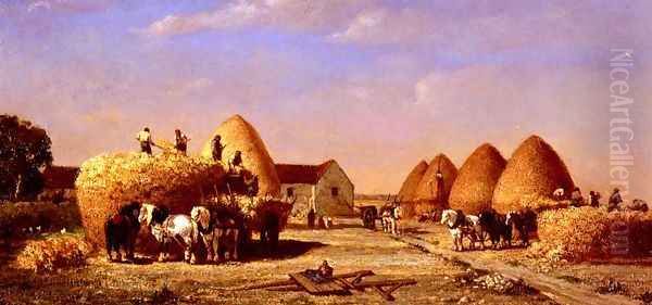 Haymaking - view 1