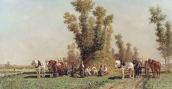Haymakers Resting - view 1