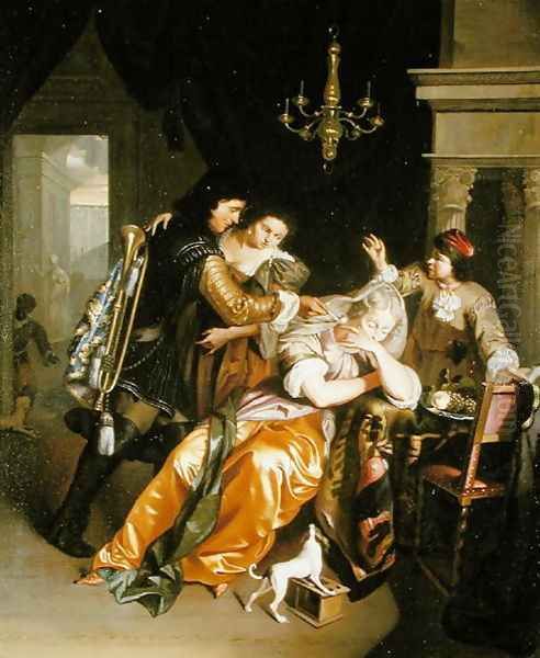 The Lady and the Trumpeter - view 1