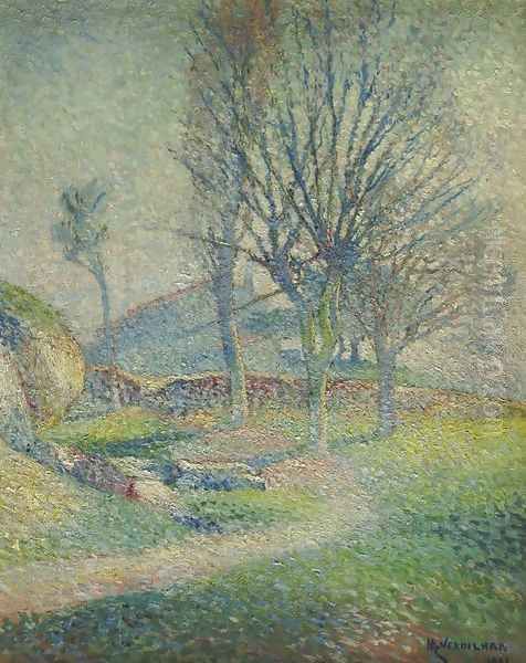 Landscape of Provence (Paysage de Provence) - view 1