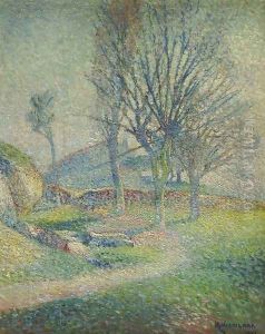 Landscape of Provence (Paysage de Provence) by Louis-Mathieu Verdilhan