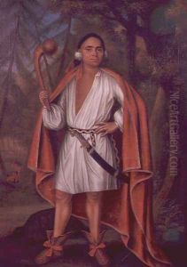 Etow Oh Koam, King of the River Nations, 1710