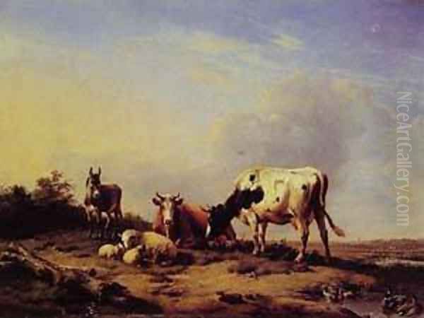 A Gathering in the Asture - view 1