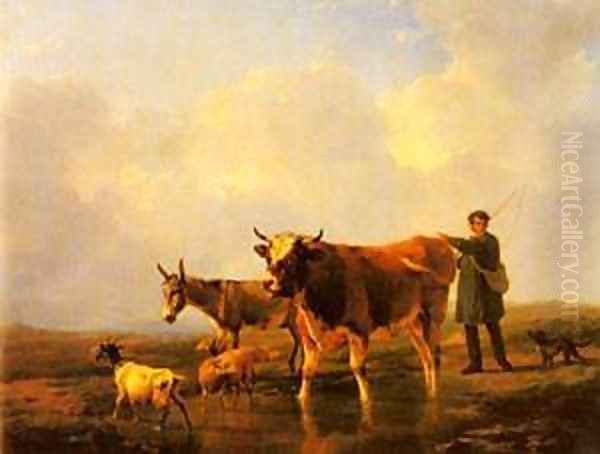 Crossing The Marsh - view 1