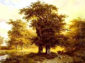 The Country Road by Eduard Veith