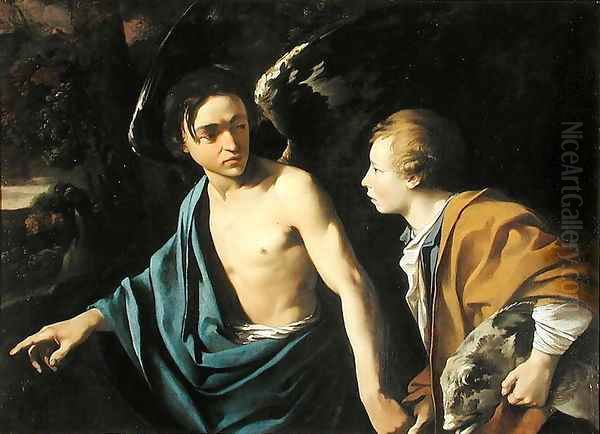 Tobias and the Angel - view 1