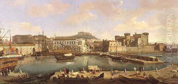 The Bay of Naples - view 1