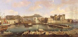 The Bay of Naples The Bay of Naples