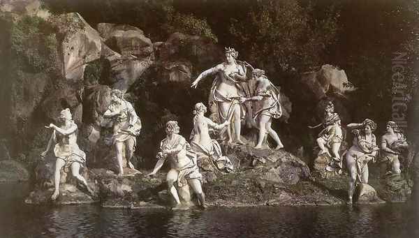 Diana and Acteon - view 1