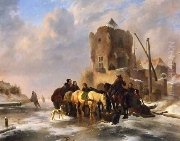 Winter Scene - view 1