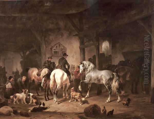 Preparing for the Hunt - view 1