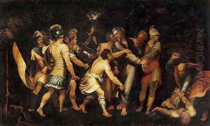 The Betrayal of Christ by Luis de Vargas