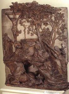 Pulpit by Michiel Vervoort the Elder