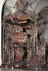 Pulpit II by Michiel Vervoort the Elder