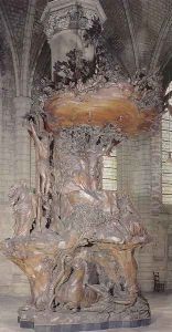 Pulpit I by Michiel Vervoort the Elder