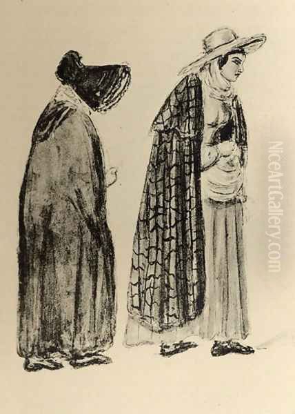 Gypsy Women - view 1