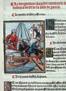 The Measure and Transport of Salt, from Ordonnances Royaux de la Juridiction de la Prevote des Marchands de la Ville de Paris, 1528 The Measure and Transport of Salt, from Ordonnances Royaux de la Juridiction de la Prevote des Marchands de la Ville de Paris, 1528