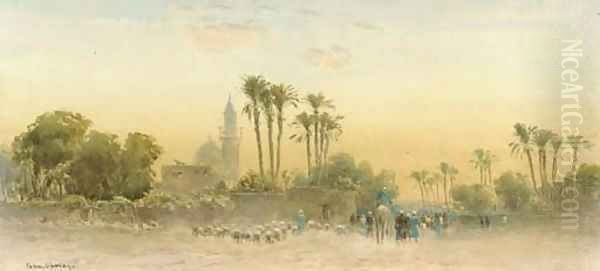 On the outside of Cairo - view 1
