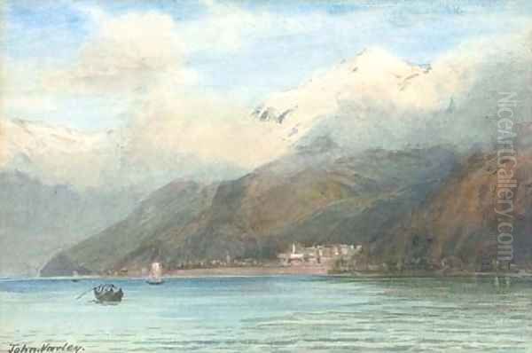 On Lake Como - view 1